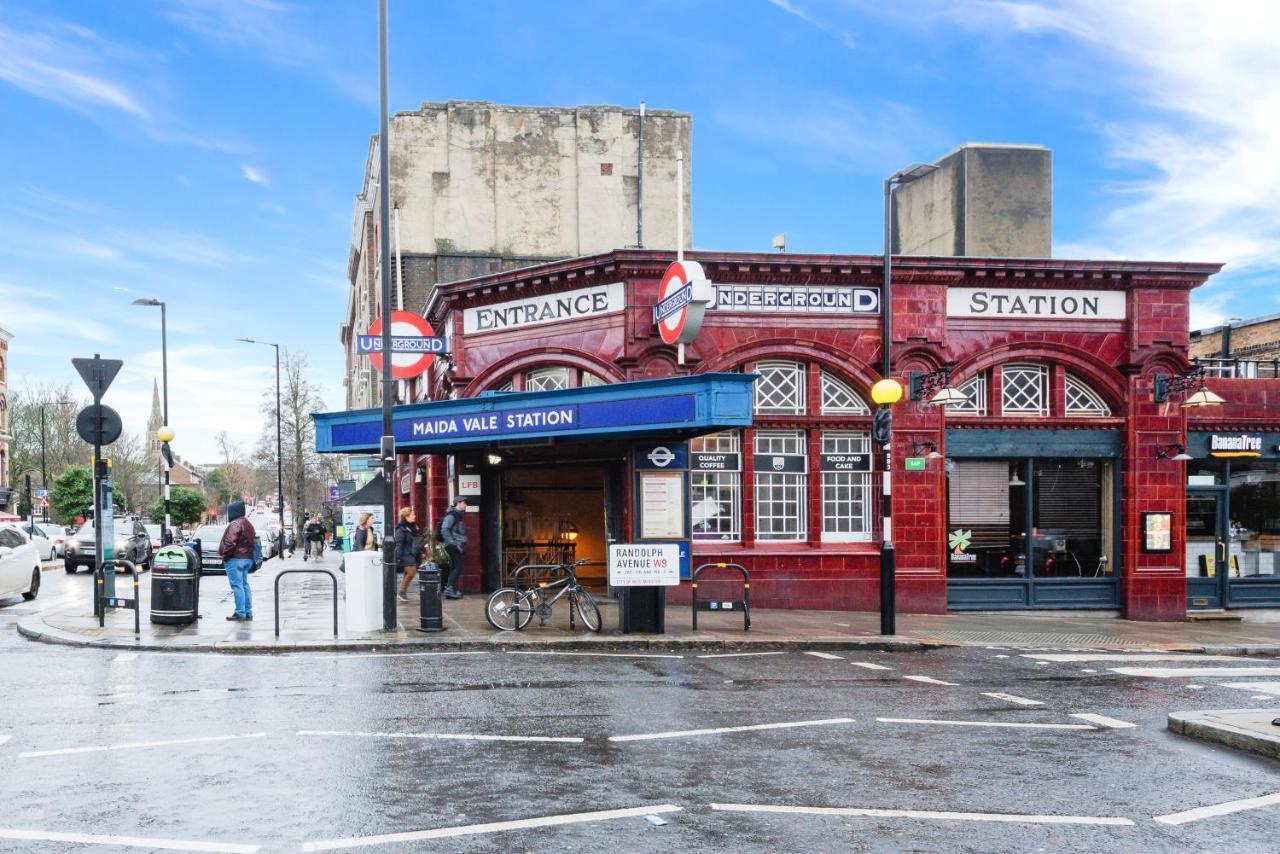 Maidavale 2 Bed Apartment - Sleeps 6 London Luaran gambar