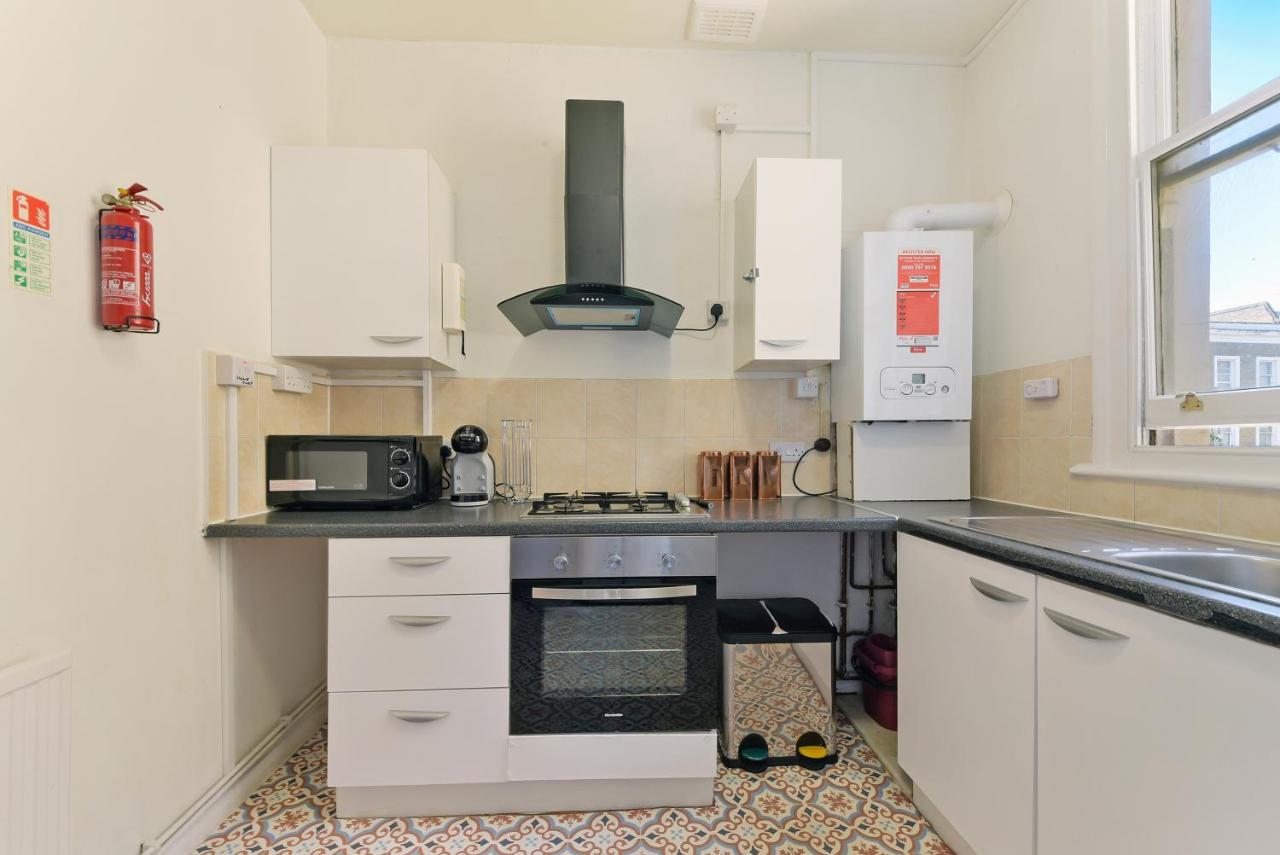Maidavale 2 Bed Apartment - Sleeps 6 London Luaran gambar