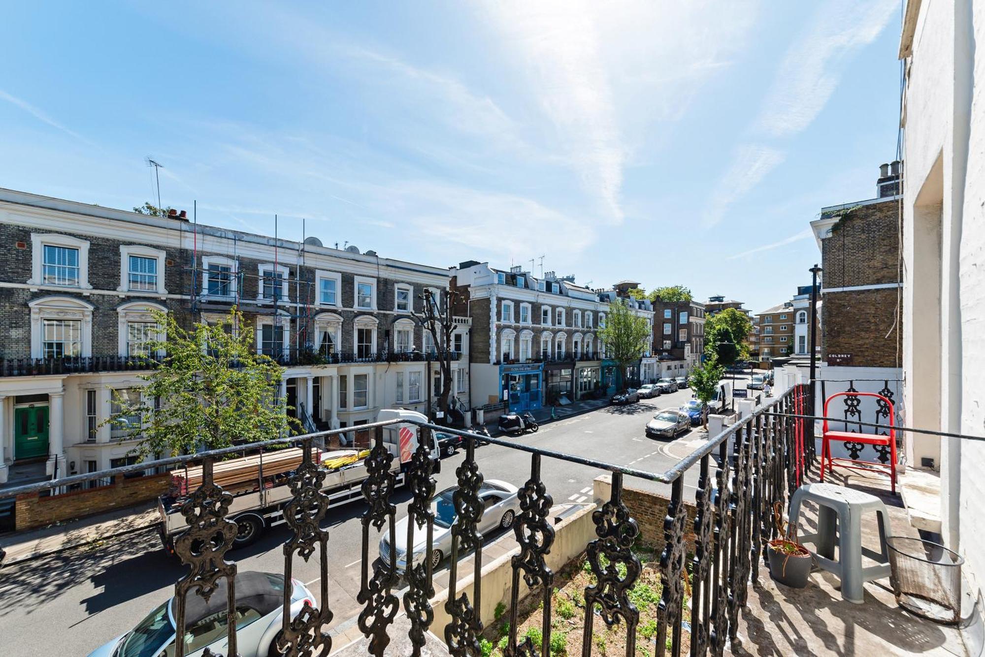 Maidavale 2 Bed Apartment - Sleeps 6 London Luaran gambar